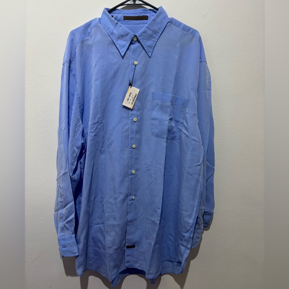 NWT Robert Talbott XL Dress Shirt